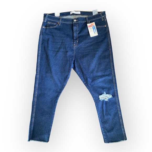 NWT Signature by Levi’s Heritage High Rise Skinny Jeans - Picture 3 of 11